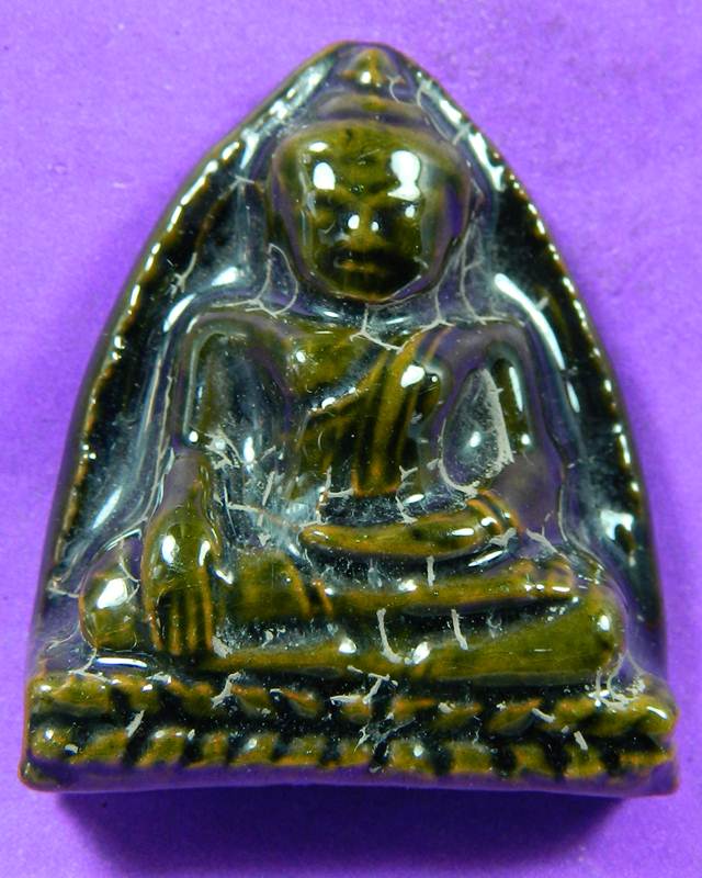 หลวงพ่อโตเคลือบ หลวงปู่ดู่