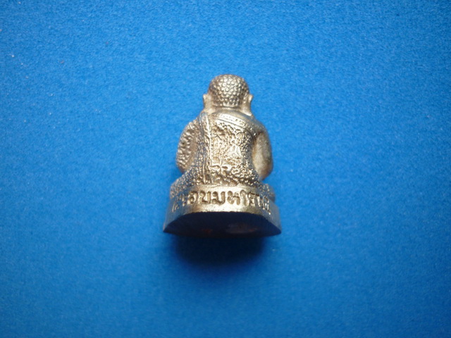 พระสังกัจจายย์ สก. 5 รอบสมเด็จพระราชินี ปี2535 เนื้อนวโลหะ