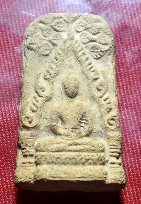 เป็นพระกรุนางตรามัยครับ