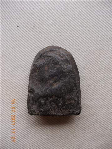 พระซุ้มกอพิมพ์ใหญ่ (ซุ้มกอดำ) ไม่มีกนก กรุวัดพระแก้ว