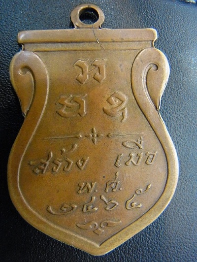 รบกวนพี่ ๆ ทุกท่านช่วยดูเหรียญองค์พระปฐมเจดีย์หน่อยครับ