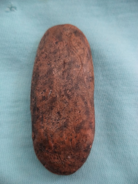 ลีลา  กำแพง  เม็ดขนุน กรุลานดอกไม้ (แถวบ่อน้ำพุร้อนพระร่วง) องค์ที่ 1