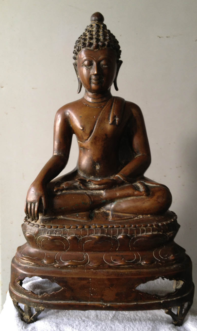 พระบูชา สิงหนึ่ง 9"