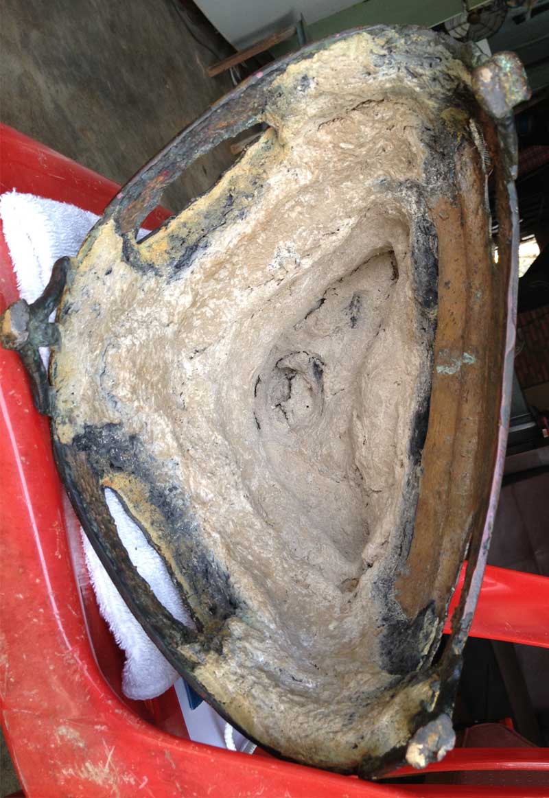 พระบูชา สิงหนึ่ง 9"