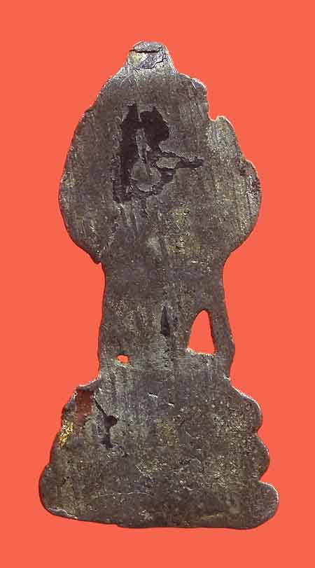 พระเนื้อชินนาคปรกไม่ทราบกรุครับ