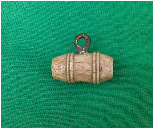 	 (มาใหม่) ตะโพน หลวงพ่อพัก วัดโบสถ์ สามโก้ จ.อ่างทอง เนื้อเขากวาง เก่า มาก ห่วงทองเหลือง หล่อเดิม