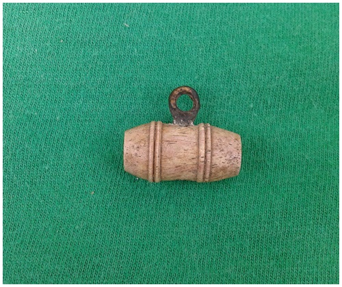 	 (มาใหม่) ตะโพน หลวงพ่อพัก วัดโบสถ์ สามโก้ จ.อ่างทอง เนื้อเขากวาง เก่า มาก ห่วงทองเหลือง หล่อเดิม