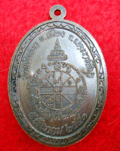 หลวงพ่อคููููณอายุยืนเต็มองค์ เนื้อทองเเดง2องค์+ตลาดไทรเก่่าบล็อคนิยมไม่มีเมดตา