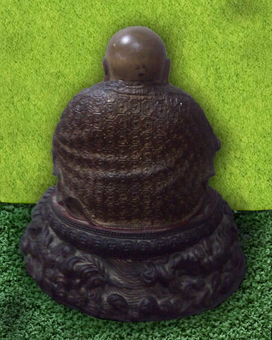 พระสังกัจจายน์ฐานมังกรจีน 