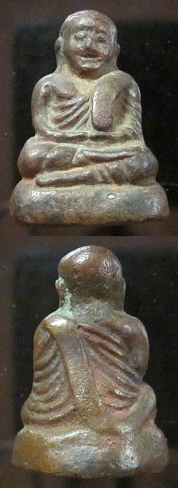 รูปหล่อหลวงพ่อเงิน วัดบางคลาน