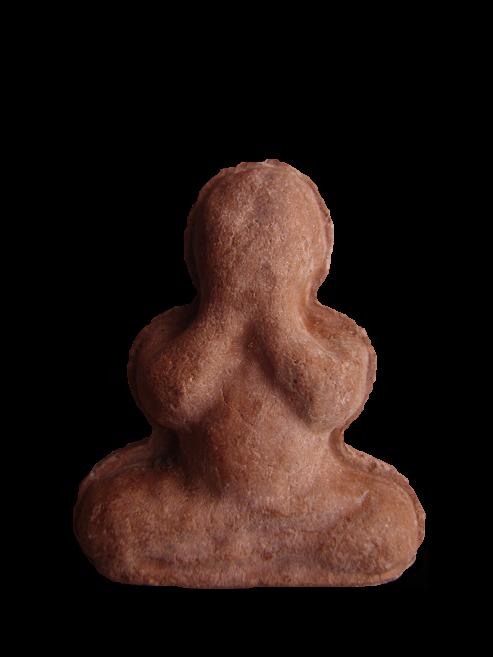 พระปิดตาหลวงปู่เอี่ยม ปฐมนาม วัดสะพานสูง รุ่น 100 ปี เนื้อกัลปังหาแดง