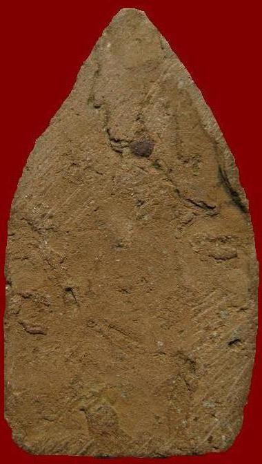 พระขุยแผนซุ้มเรือนแก้ว หลวงพ่อกวย วัดโฆสิตาราม จ.ชัยนาท เนื้อดิน