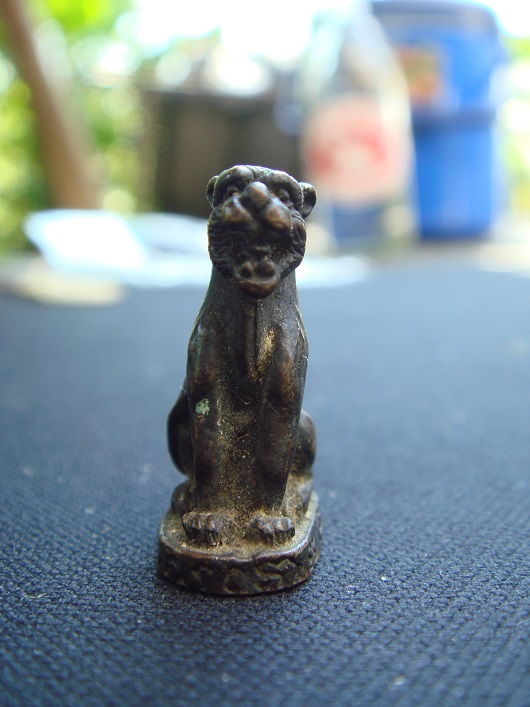 รบกวนพี่พี่ ช่วยดูว่าเป็น เสือ ของที่ไหนหรอครับ