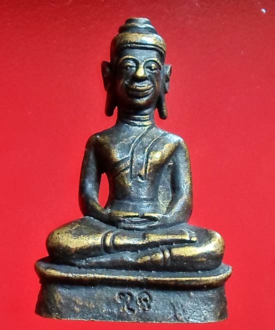 รูปหล่อพิมพ์พระพุทธ ไม่ทราบที่ครับ 