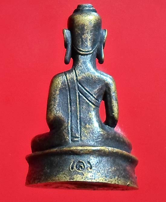 รูปหล่อพิมพ์พระพุทธ ไม่ทราบที่ครับ 