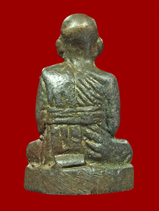 รูปหล่อโบราณหลวงพ่อมุ่ย วัดดอนไร่