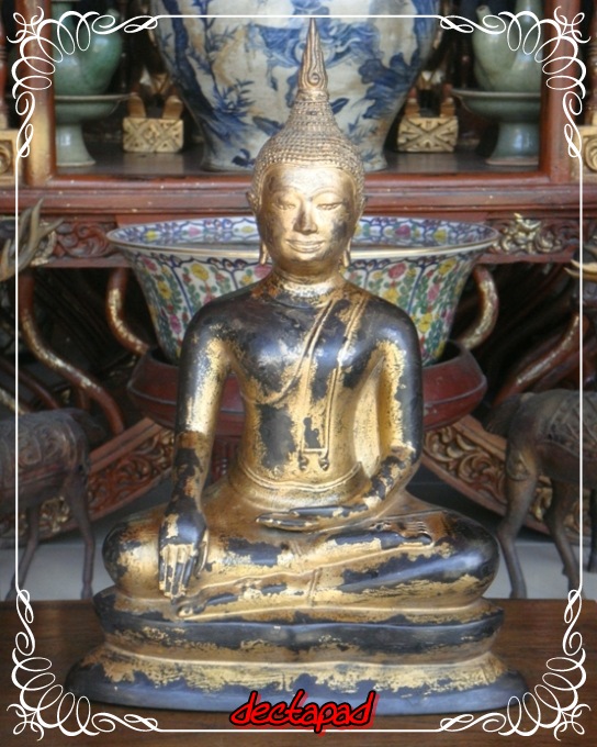 พระบูชาอู่ทอง ยุคปลาย