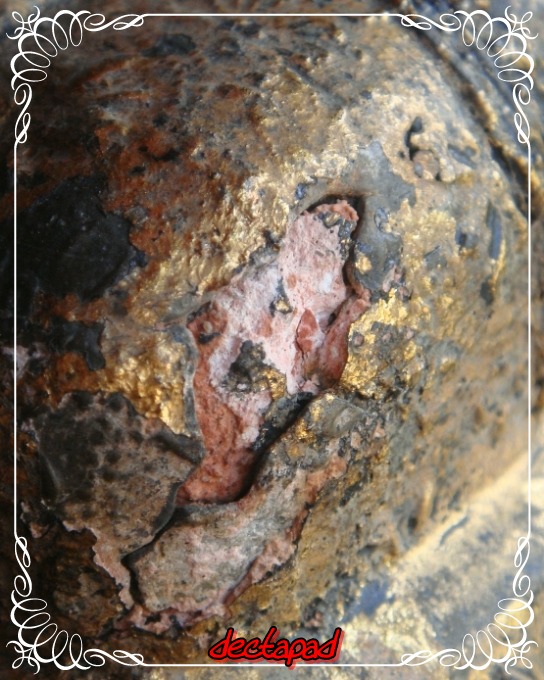 พระบูชาพิมพ์เชียงแสนทรงเครื่องฤดูฝน ยุคอู่ทอง องค์ที่ 2