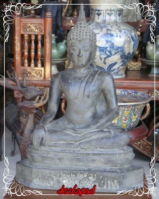 พระบูชาเชียงแสนสิงค์สองฐานฉลุ