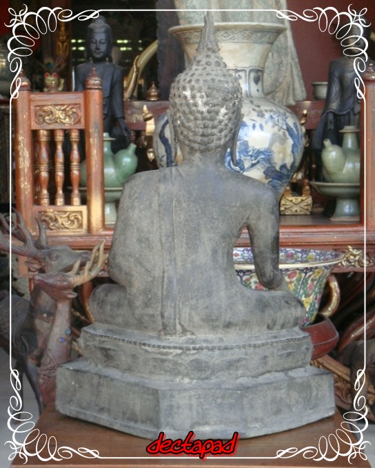 พระบูชาเชียงแสนสิงค์สองฐานฉลุ