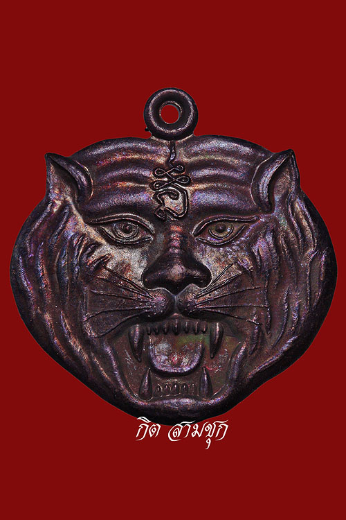 เหรียญหน้าเสือ หลวงพ่อเปิ่น วัดบางพระ องค์นี้จัดสร้างปีไหนครับ ขอบคุณครับ