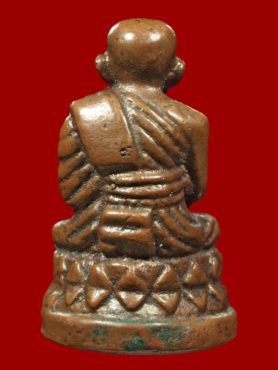 รูปหล่อหลวงปู่ทวด รุ่นก้นลายเซ็นต์ ปี 08 