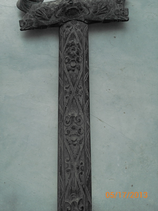 กริช โบราณ จาก อินโดนีเซีย ครับ