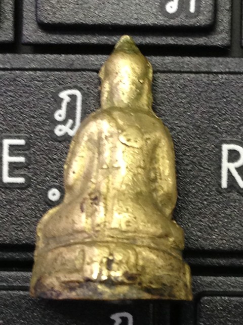 พระชัยวัฒน์ไพรีพินาศ วัดบวรฯ ปี ๙๕