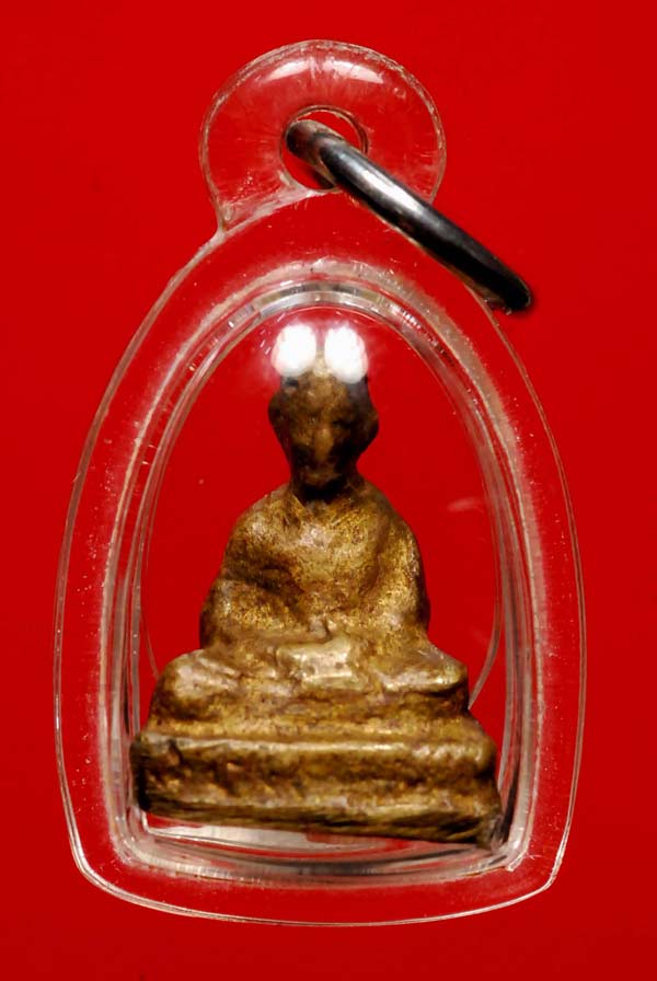 รูปหล่อ หัวไม้ขีดเล็ก ปี 05 หลวงพ่อทบ