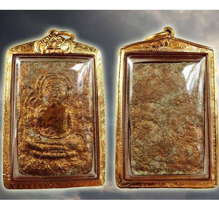 หลวงปู่ทิม ผงพรายกุมาร พิมเศียรโต 