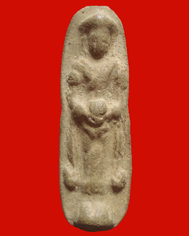 พระร่วงปางอุ้มบาตรเนื้อดิน...ใครทราบช่วยตอบเป็นวิทยาทานด้วยครับ...