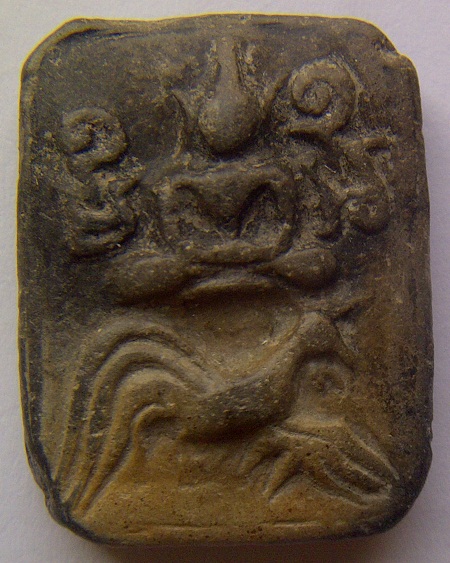 พระพิมพ์ขี่ไก่