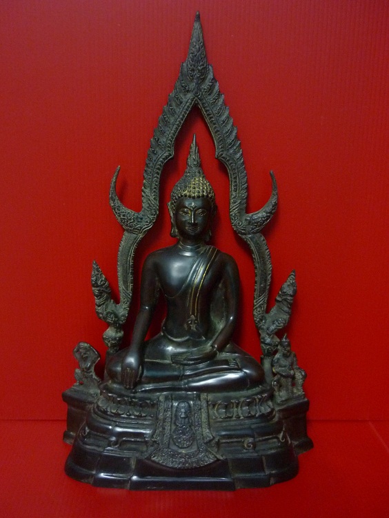 พระบูชา พระพุทธชินราชเนื้อสัมฤทธิ์ ปี พศ.2500