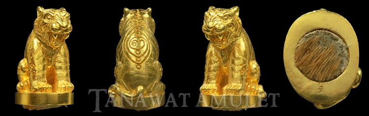 เปิดจอง เสือ รุ่น พยัคฆ์ศรีวิชัย ของหลวงพ่ออิ้น วัดทับใหม่พัฒนา อ.เคียนซา จ.สุราษฏ์ธานี