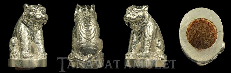 เปิดจอง เสือ รุ่น พยัคฆ์ศรีวิชัย ของหลวงพ่ออิ้น วัดทับใหม่พัฒนา อ.เคียนซา จ.สุราษฏ์ธานี