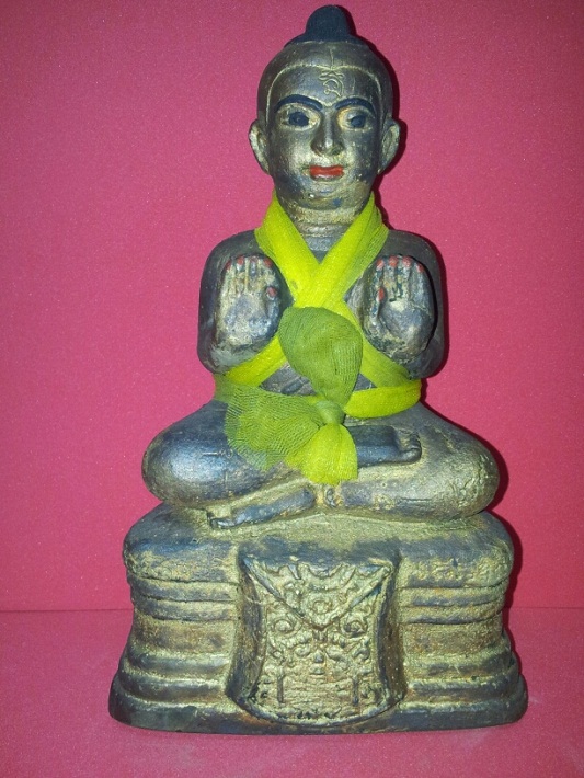 กุมารทองหลวงพ่อเต๋หน้าพระพุทธ ก้นอุดผงกุมาร 