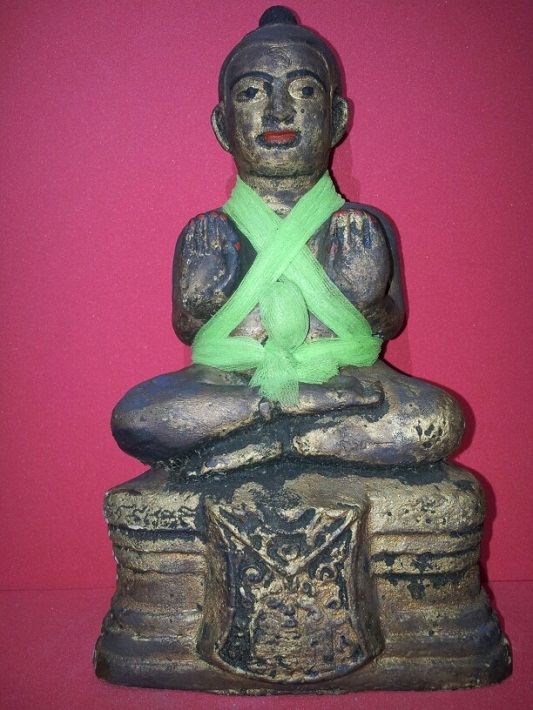 กุมารทองหลวงพ่อเต๋หน้าพระพุทธ ก้นอุดผงกุมาร องค์ที่2