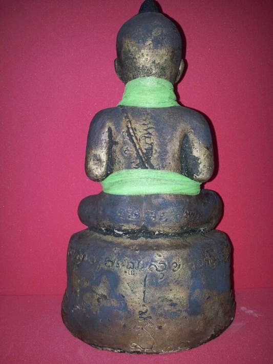 กุมารทองหลวงพ่อเต๋หน้าพระพุทธ ก้นอุดผงกุมาร องค์ที่2