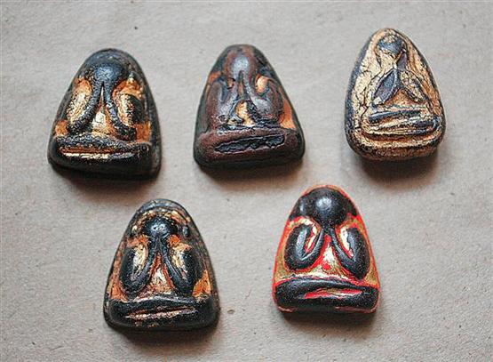 พระปิดตา 5 องค์