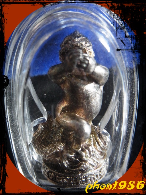 ต้องการขาย มัจฉานุ หลวงปู่พรหมมา เนื้อเงิน ปี38 ออกมูลนิธิหลวงปู่ทิม