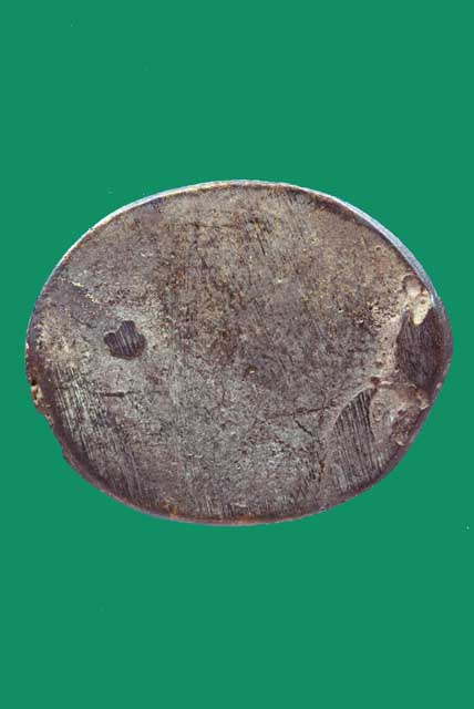 เหรียญหล่อไม่ทราบที่