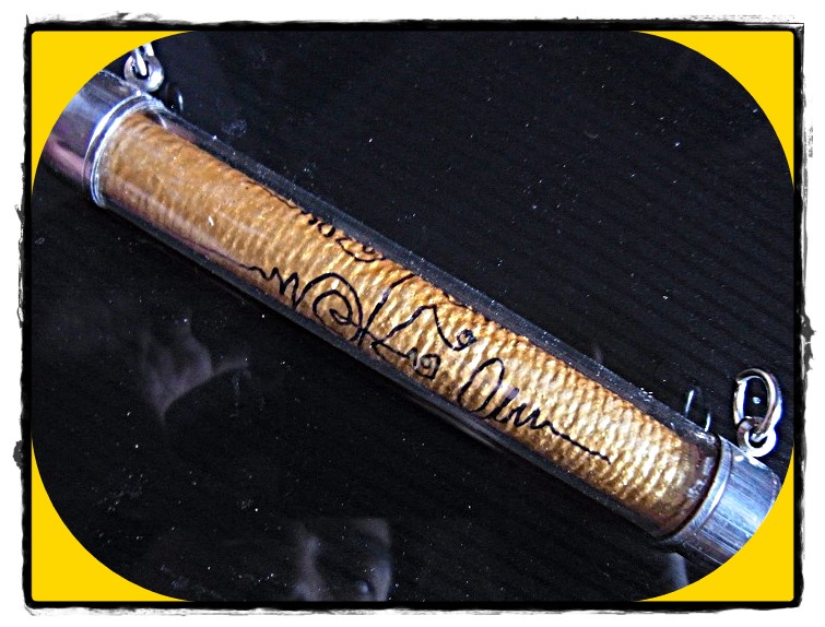 ตะกรุดคู่ชีวิต รุ่นแรก หลวงปู่ขุ้ย 