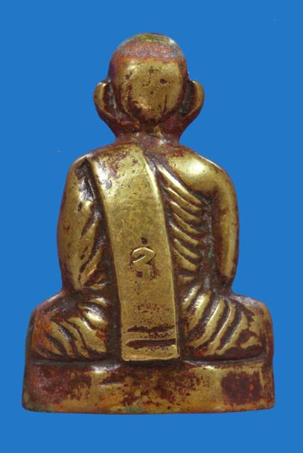 รูปเหมือนปั้มพระครูพรหมธรรมาจารย์