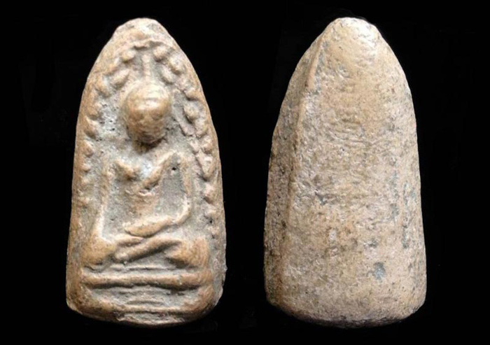 สอบถาม...พระเนื้อดินไม่ทราบที่