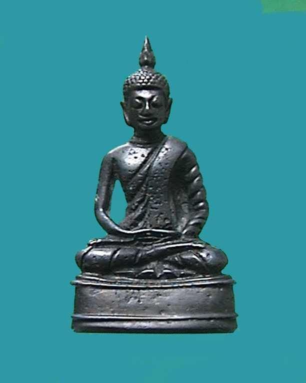 พระกริ่งเนื้อสัมฤทธิ์เงิน