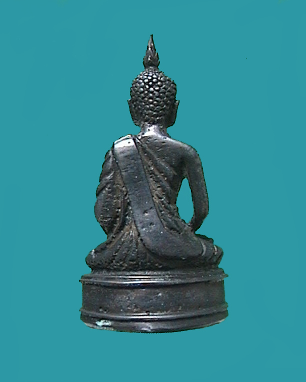 พระกริ่งเนื้อสัมฤทธิ์เงิน