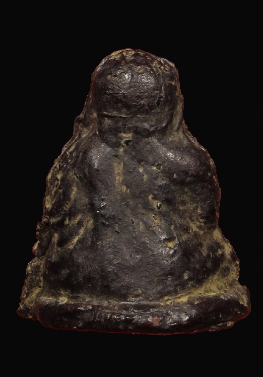 หลวงพ่อเงินวัดบางคลานเนื้อดินชุบลักแท้ไหมคัพรบกวนด้วยนะ