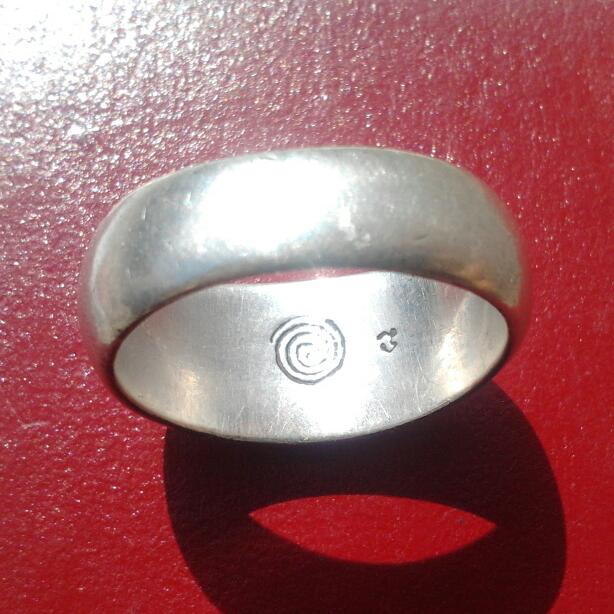 แหวน หลวงปู่ดู่ ปี32 เนื้อเงิน