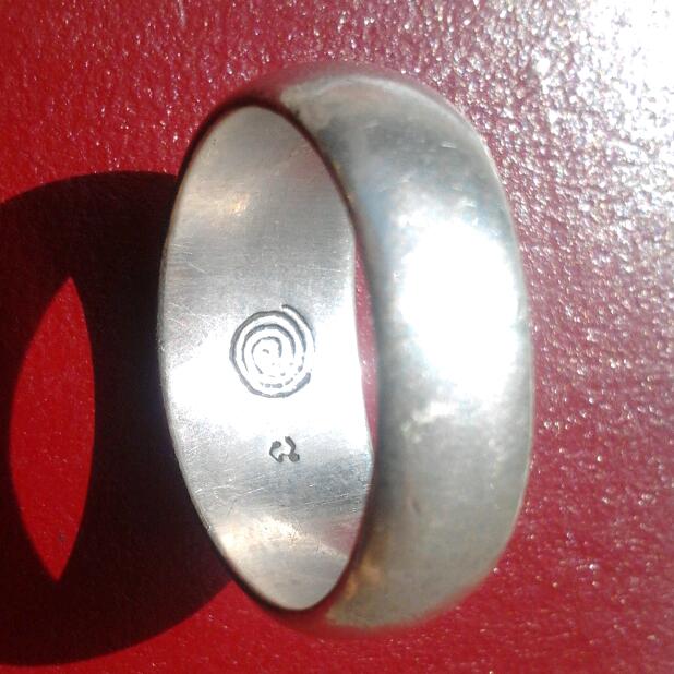 แหวน หลวงปู่ดู่ ปี32 เนื้อเงิน