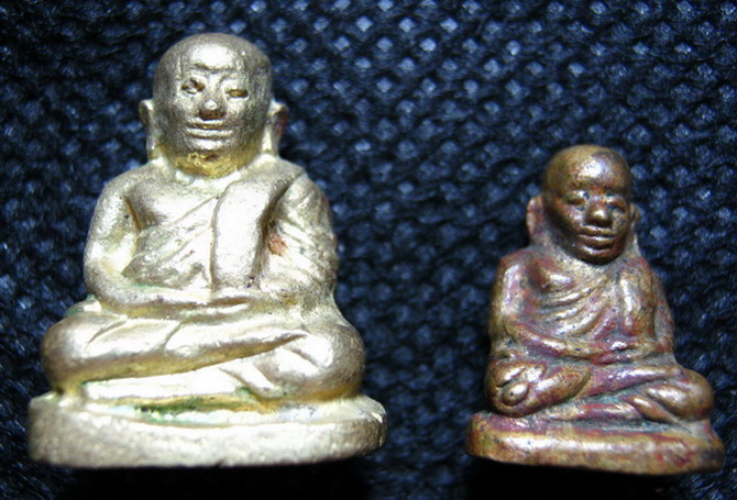 หลวงพ่อเงิน รุ่นช้างคู่